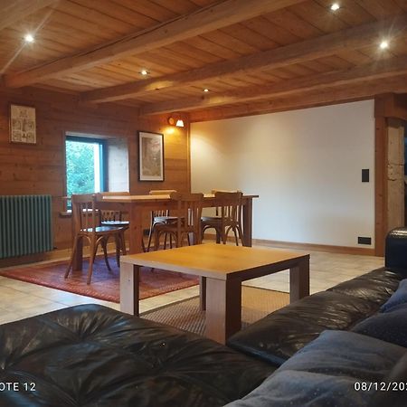 gîte de la cheneau Rochesson Exterior foto