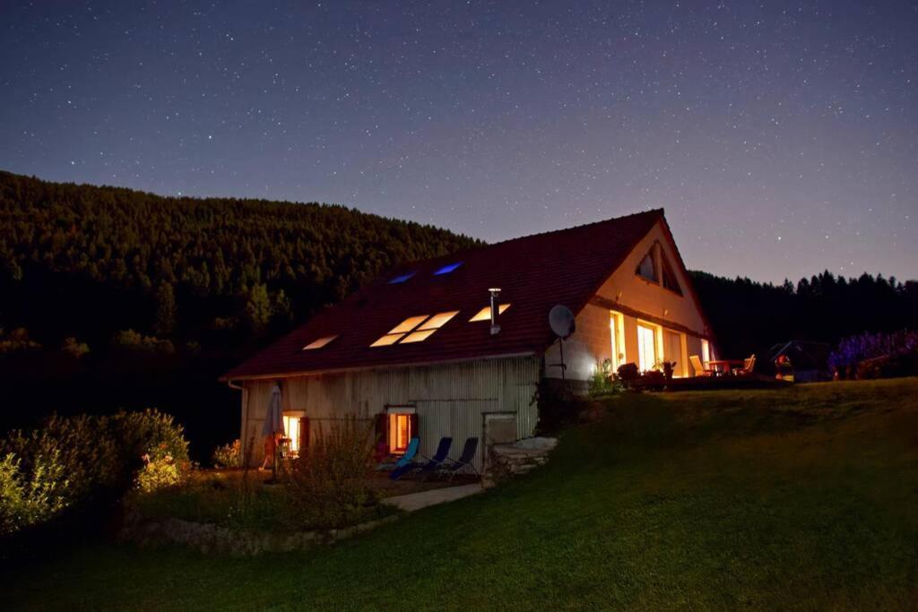 gîte de la cheneau Rochesson Exterior foto